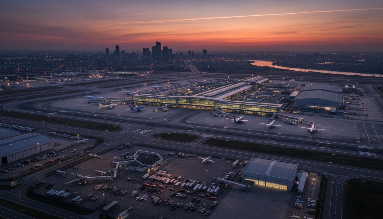 Hub lotniczy: 9 prawd o węzłach, które rządzą przesiadkami