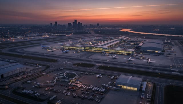 Hub lotniczy: 9 prawd o węzłach, które rządzą przesiadkami