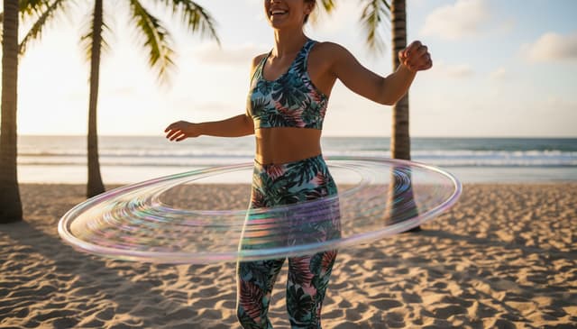 Hula hop krok po kroku: jak zacząć i czerpać z tego radość