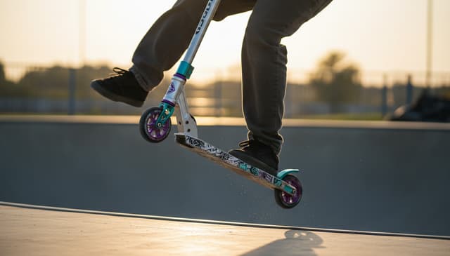 Hulajnoga wyczynowa: praktyczny przewodnik dla początkujących i zaawansowanych