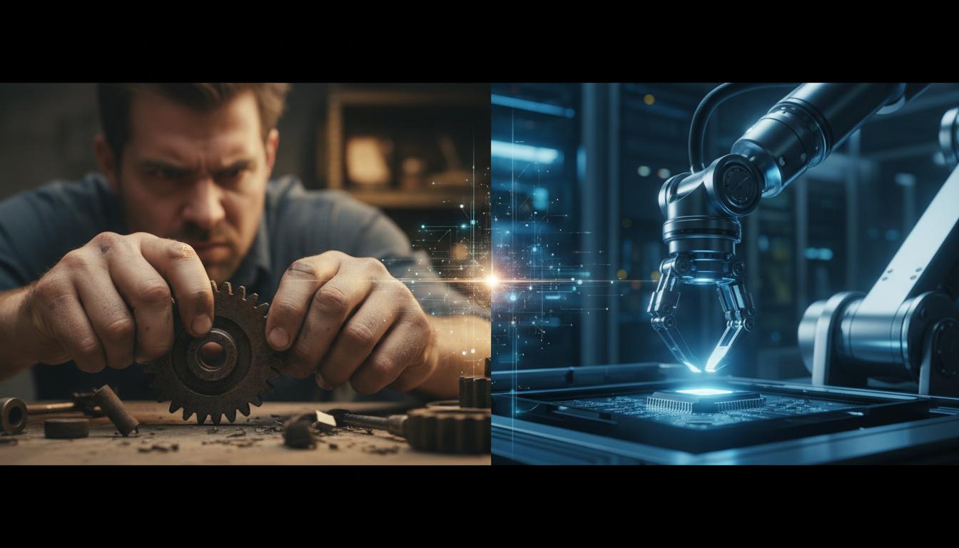 Human Error Vs Automated Solutions: Balancing Efficiency and Reliability