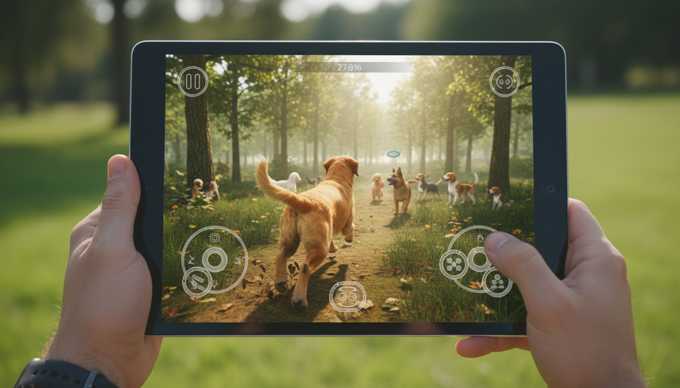 Virtuelle Hunde: Macht eine App deinen Alltag wirklich besser?