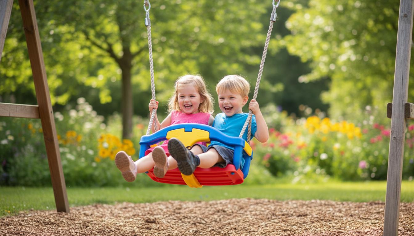 Huśtawka dla dzieci: praktyczny przewodnik po wyborze i bezpieczeństwie