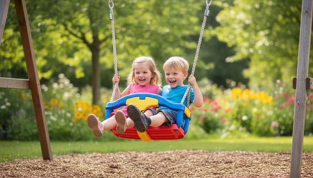 Huśtawka dla dzieci: praktyczny przewodnik po wyborze i bezpieczeństwie