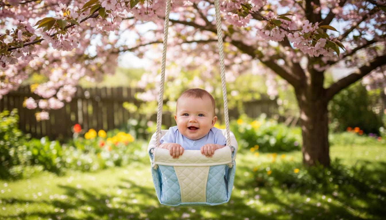 Huśtawka dla niemowlaka: praktyczny przewodnik dla rodziców