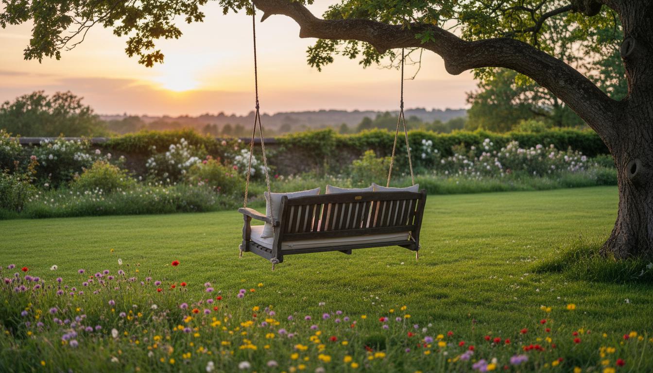 Jak wybrać huśtawkę ogrodową: praktyczny przewodnik zakupowy