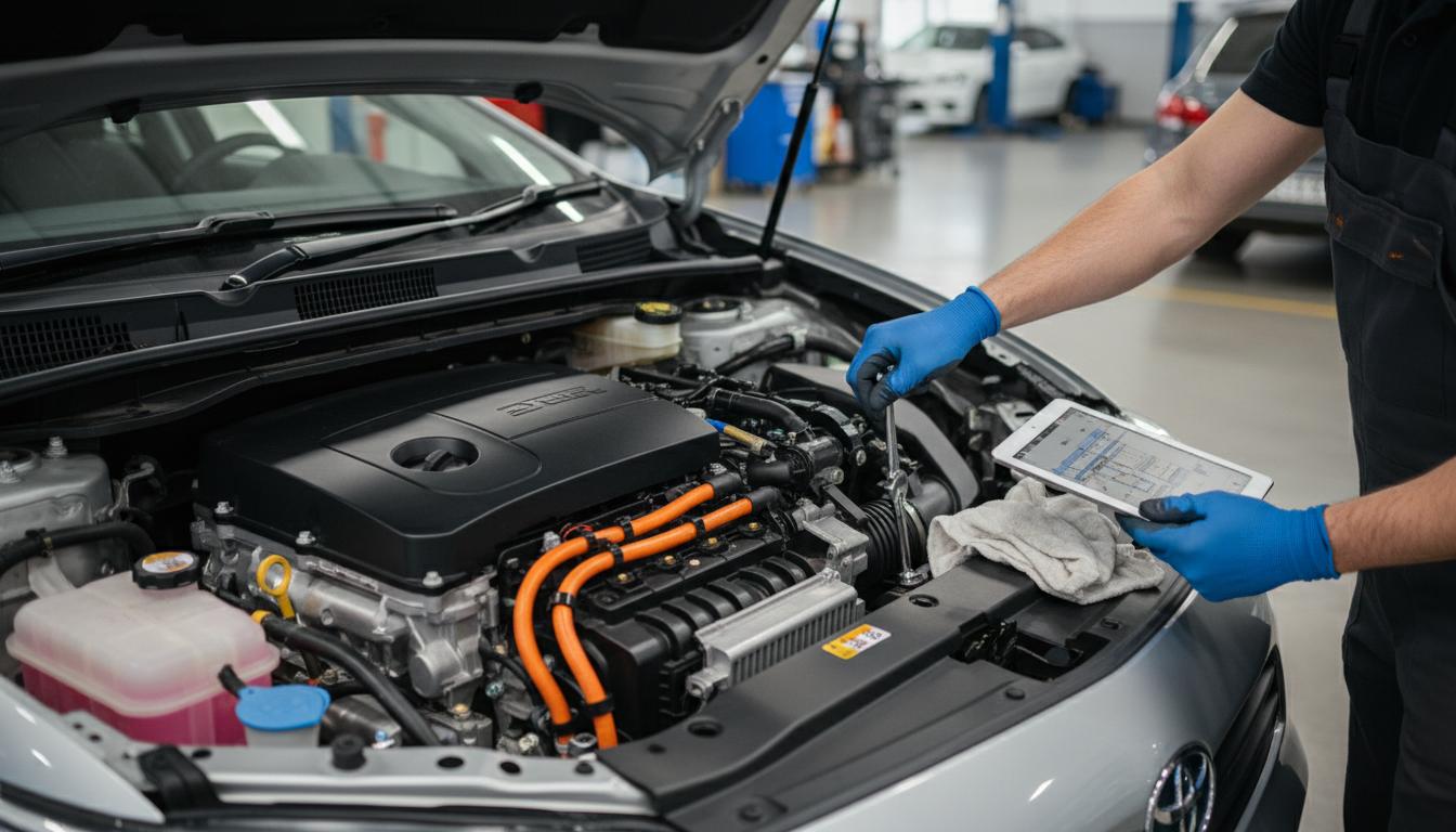 Hybrid Car Maintenance: Essential Tips for Keeping Your Vehicle Efficient
