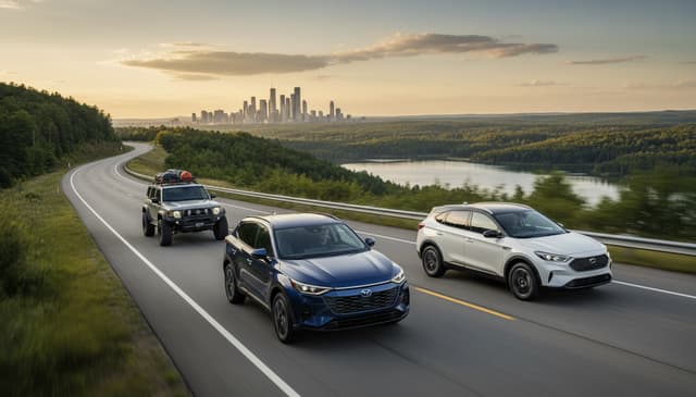 Exploring the Latest Hybrid SUV Models: Features and Benefits in 2024