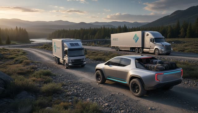 Exploring Hybrid Truck Models: Benefits and Future Trends in Transportation