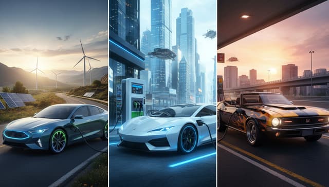 Hybrid Vs Electric Vs Gasoline Cars: Understanding the Key Differences