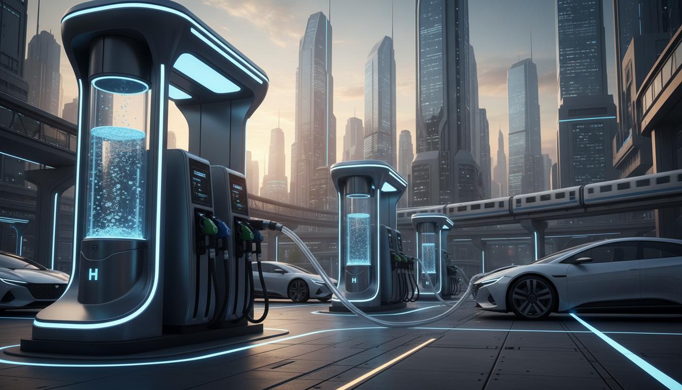 The Future of Hydrogen Stations: Challenges and Opportunities Ahead