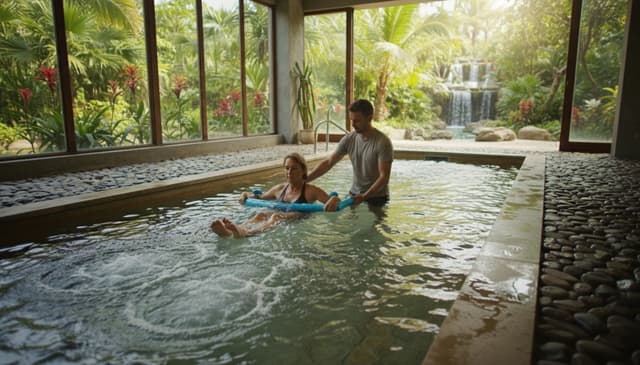 Hydroterapia: kompleksowy przewodnik po leczeniu wodą