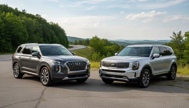 Hyundai Palisade Vs Kia Telluride: Comprehensive Comparison for 2024