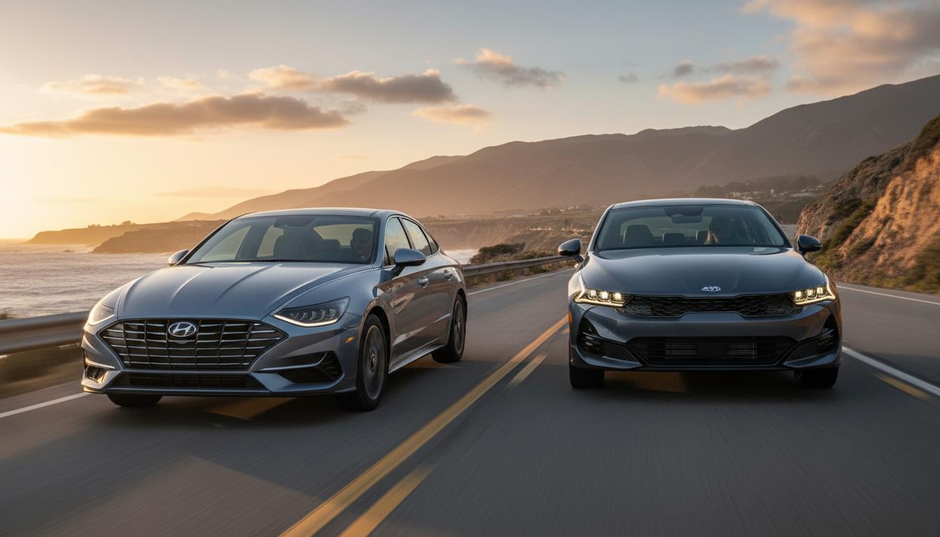 Hyundai Sonata Vs Kia K5: Comprehensive Comparison for 2024 Models