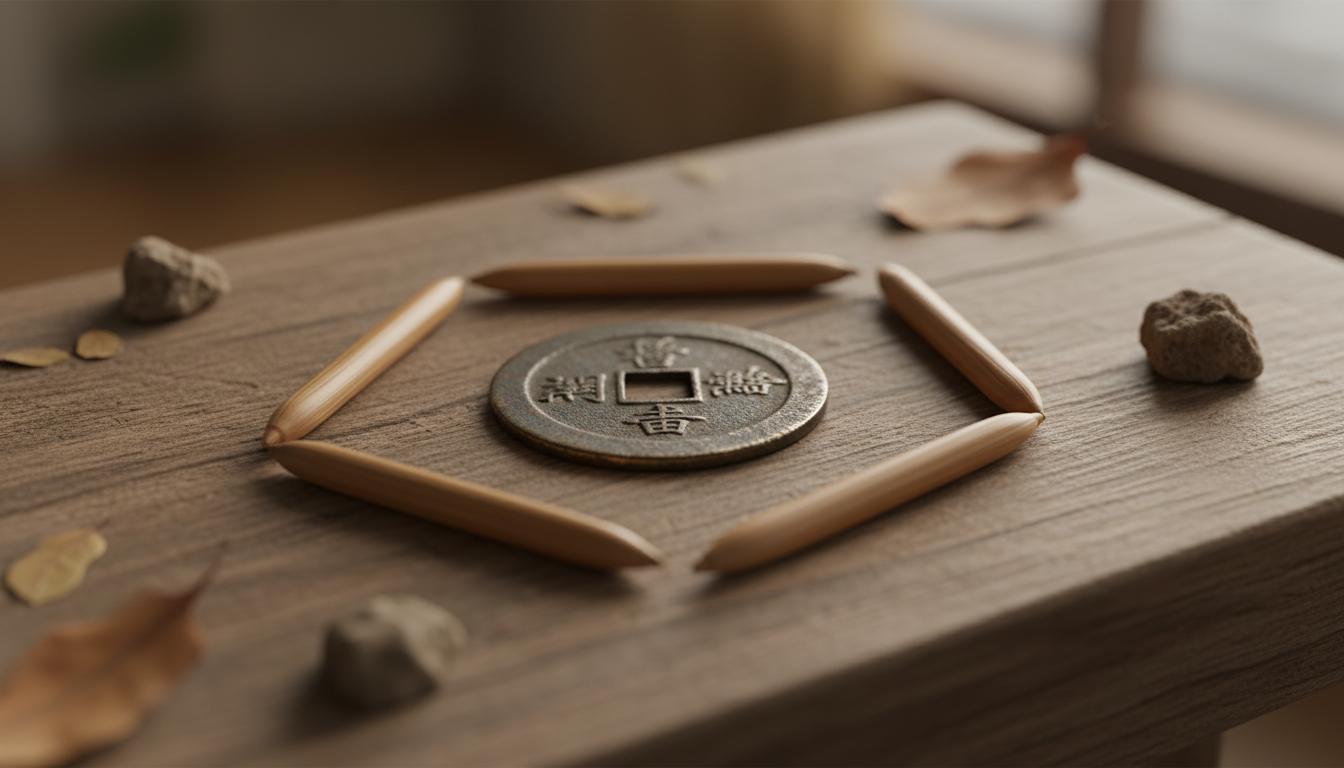 I Ching krok po kroku: praktyczne wskazówki do samopoznania