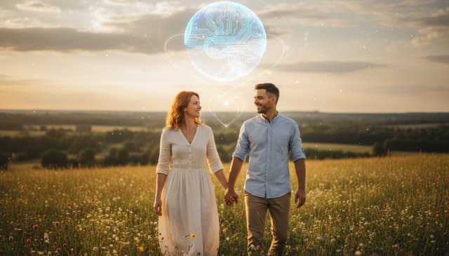 Idealny partner dopasowany przez AI: jak technologia zmienia randki