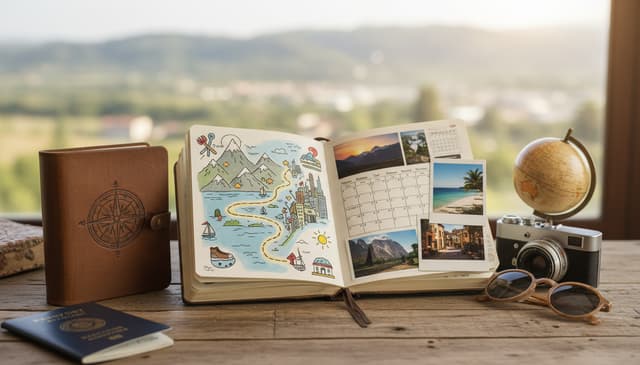 Idealny plan podróży dostosowany do ciebie – jak go stworzyć?