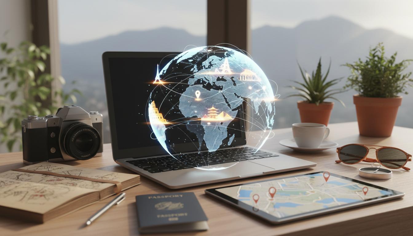 Idealny plan podróży online: praktyczny przewodnik krok po kroku