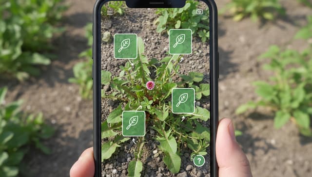 Identyfikacja chwastów aplikacja: praktyczny przewodnik dla ogrodników