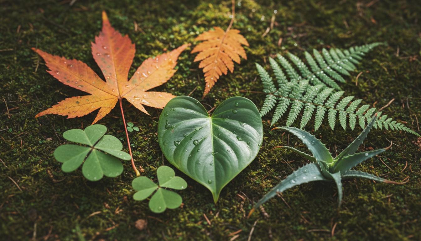Identyfikacja roślin po liściach: praktyczny przewodnik dla ogrodników