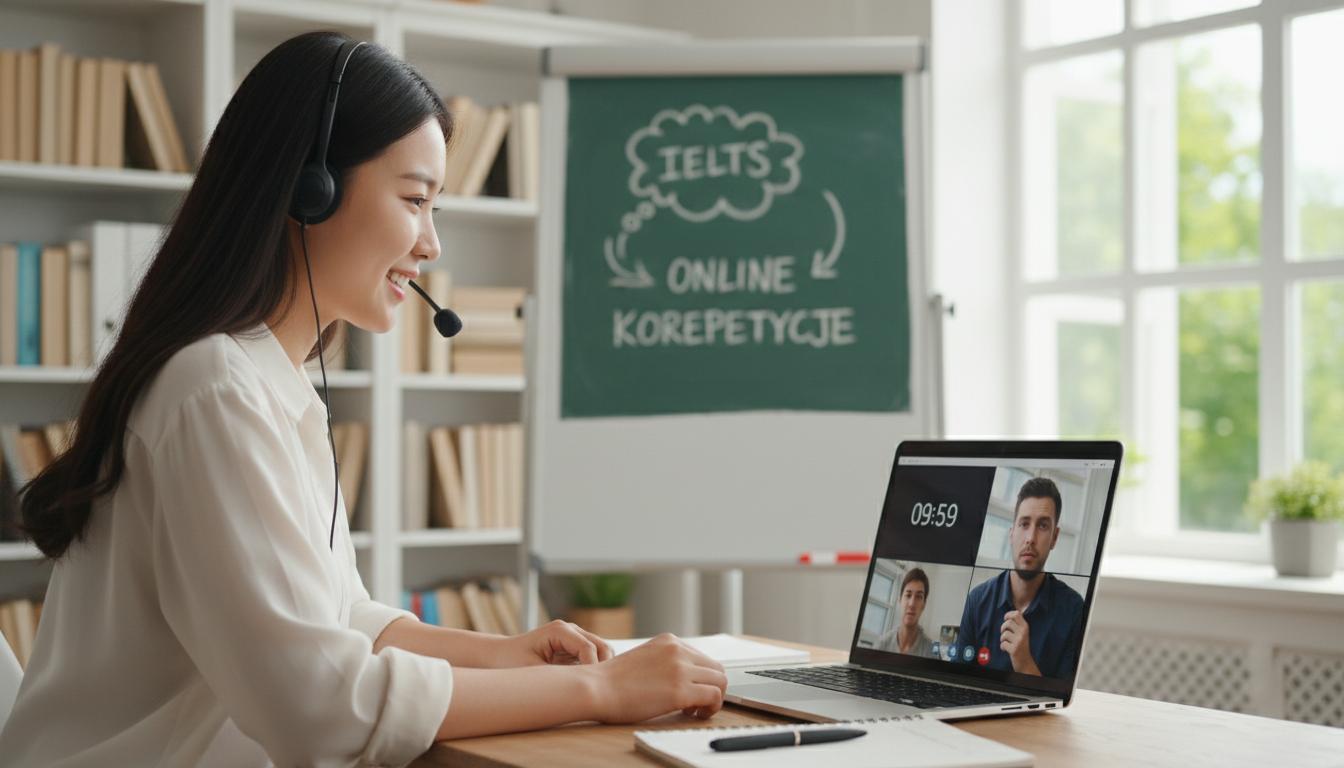 Kompletny przewodnik po ielts online korepetycjach na korepetytor.ai
