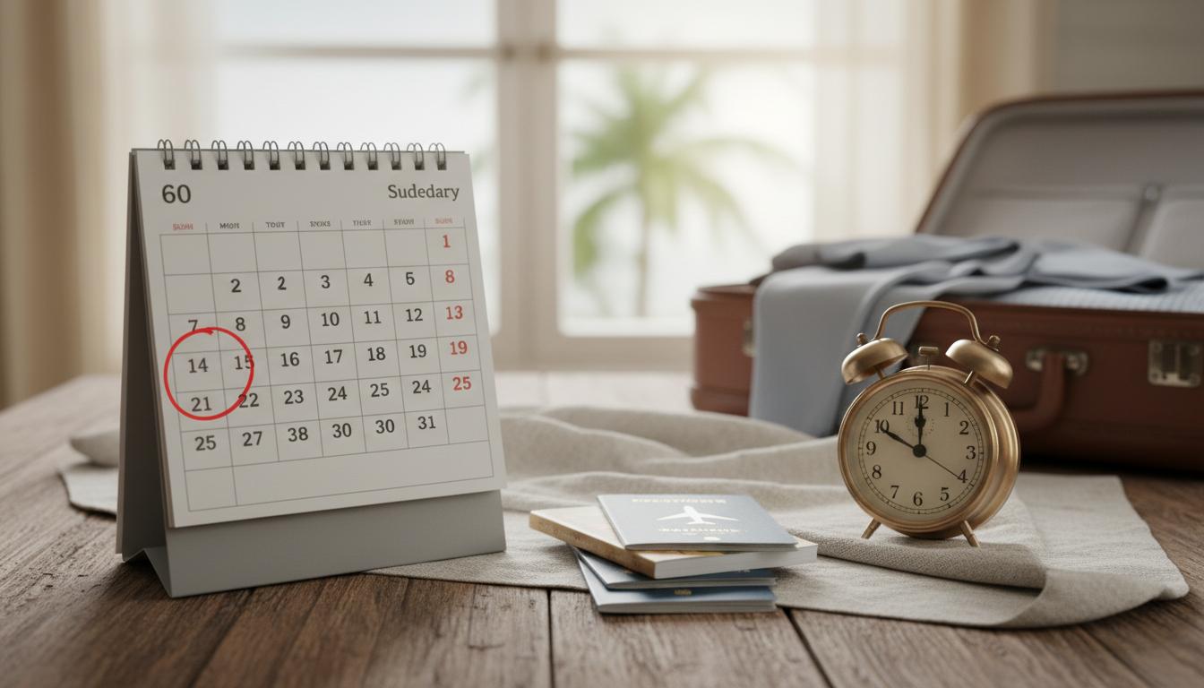 Ile wcześniej rezerwować loty: praktyczny przewodnik na 2024 rok