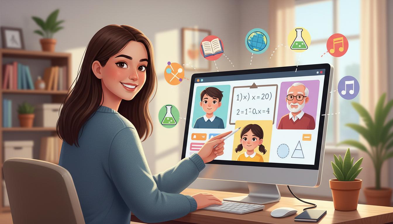 Ilustracja online korepetycje: jak skutecznie uczyć rysunku zdalnie