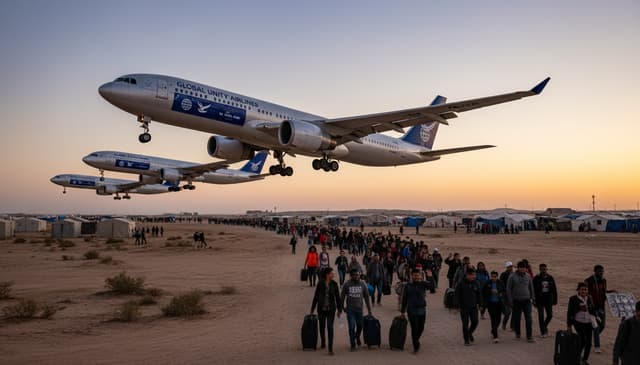 How Immigration Flights Are Shaping Global Travel in 2024