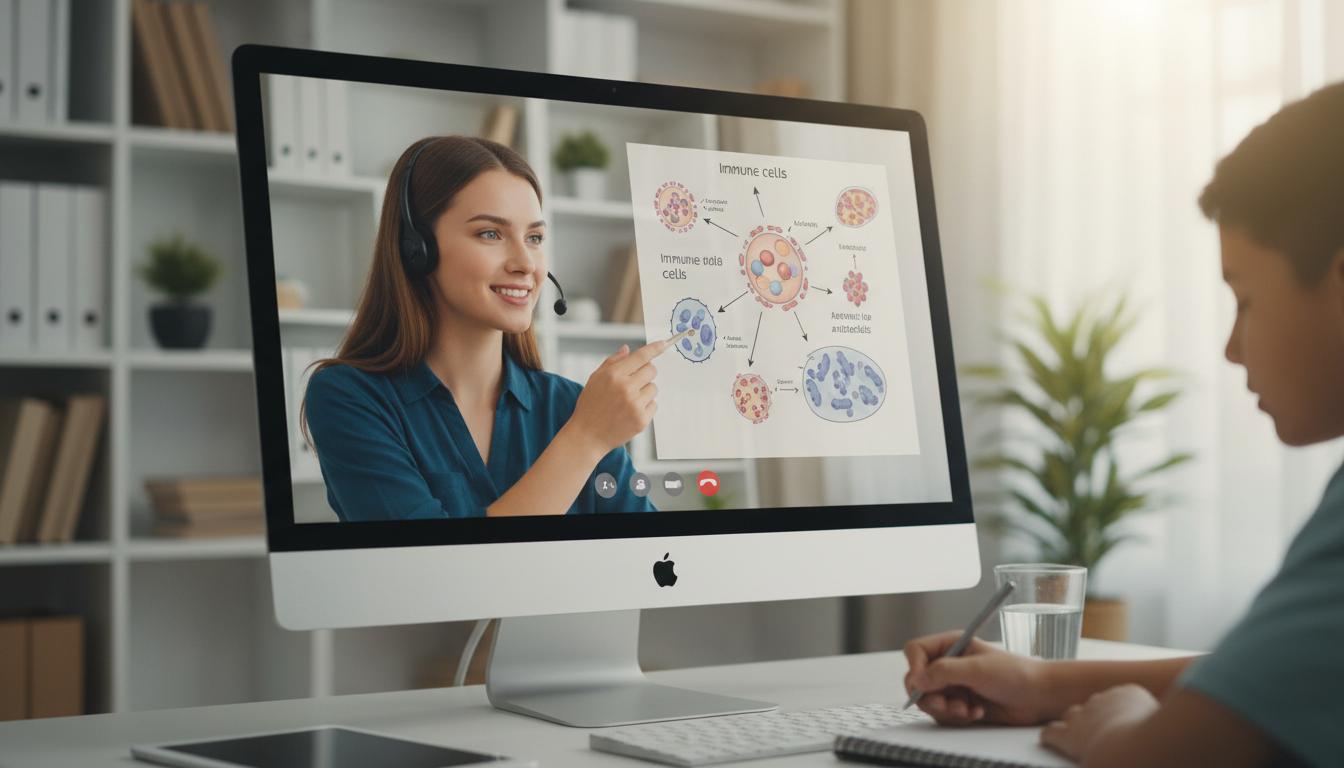 Immunologia online korepetycje: praktyczny przewodnik dla uczniów