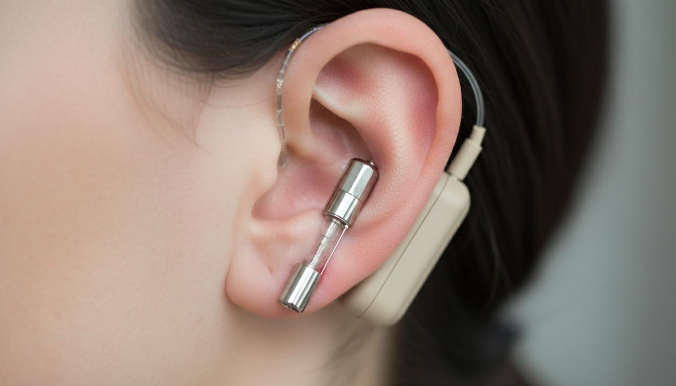 Implant ślimakowy: jak działa i kiedy warto go rozważyć