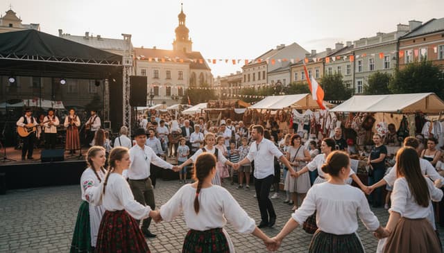 Imprezy lokalne w Polsce: przewodnik po najciekawszych wydarzeniach