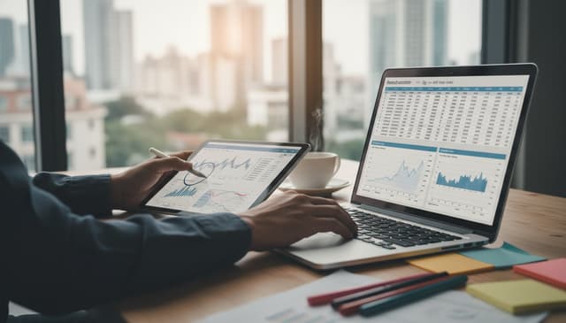 How to Improve Financial Analysis Productivity with Teammember.ai