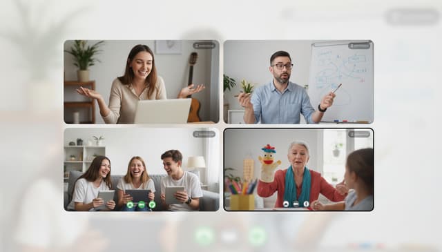 Improwizacja online w korepetycjach: jak efektywnie uczyć się na odległość