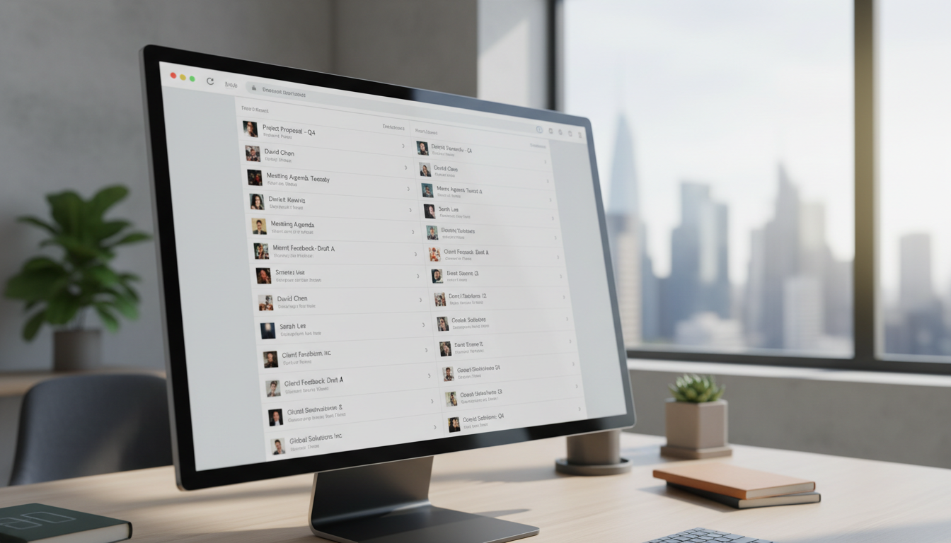 Are you sabotaging your career with a messy inbox?