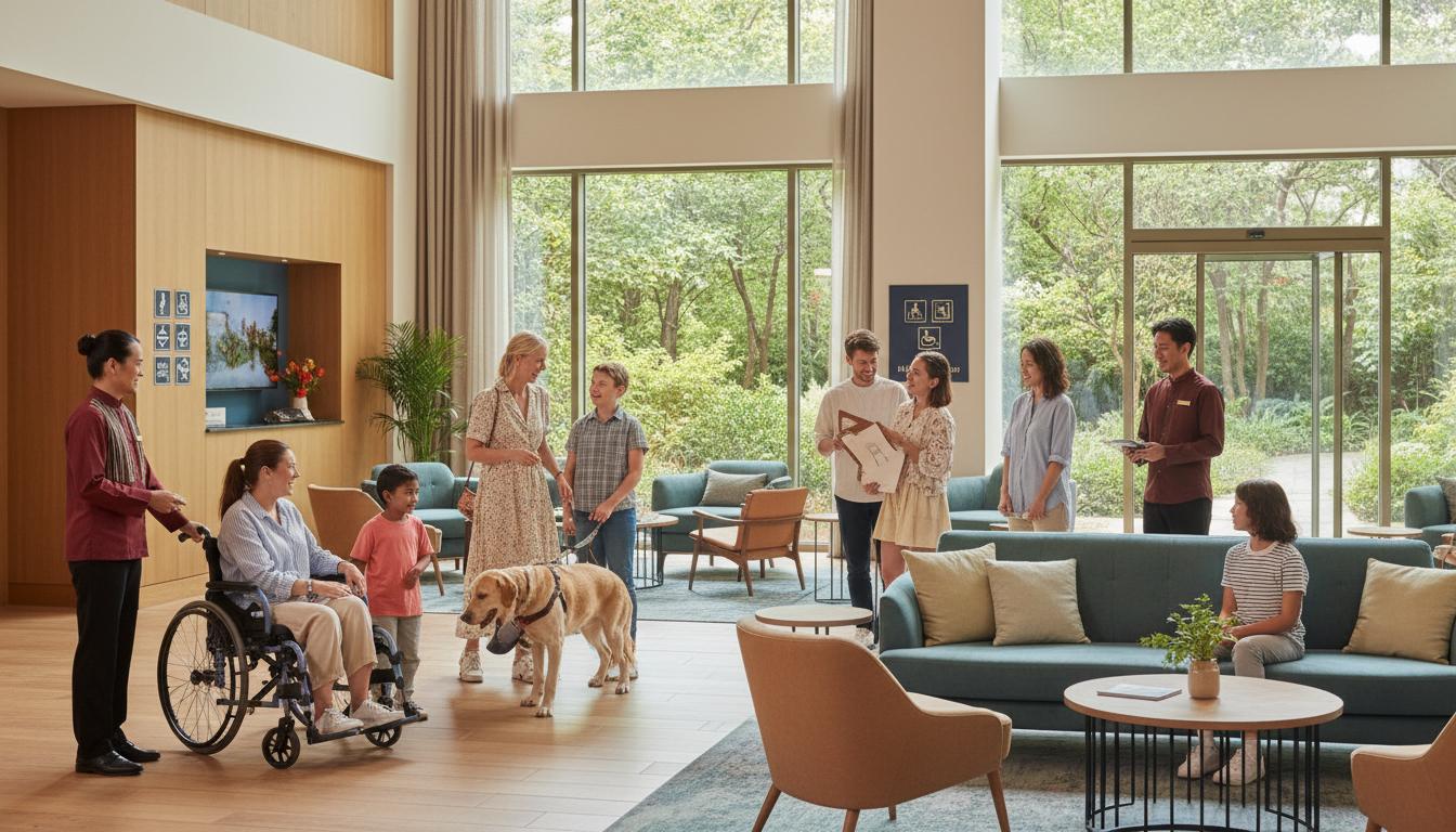 Inclusive Hotels: Shaping the Future of Accessible Travel Experiences