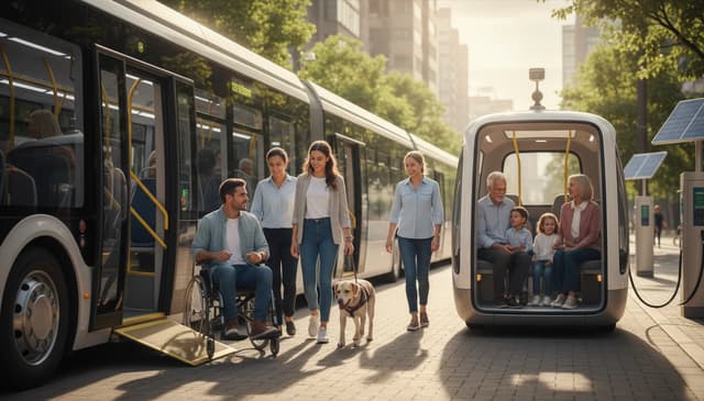 Inclusive Transportation: Shaping the Future of Mobility for All
