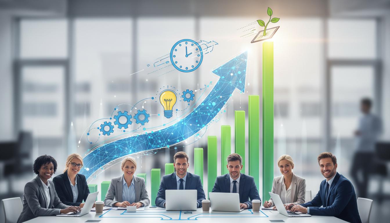 Increasing Business Productivity Easily: Practical Strategies for Success