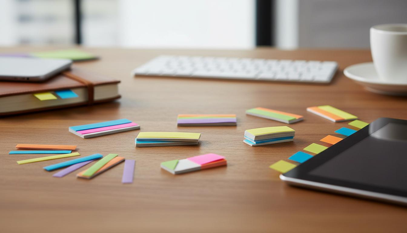 Indeksy samoprzylepne: praktyczny przewodnik zakupowy na 2024 rok