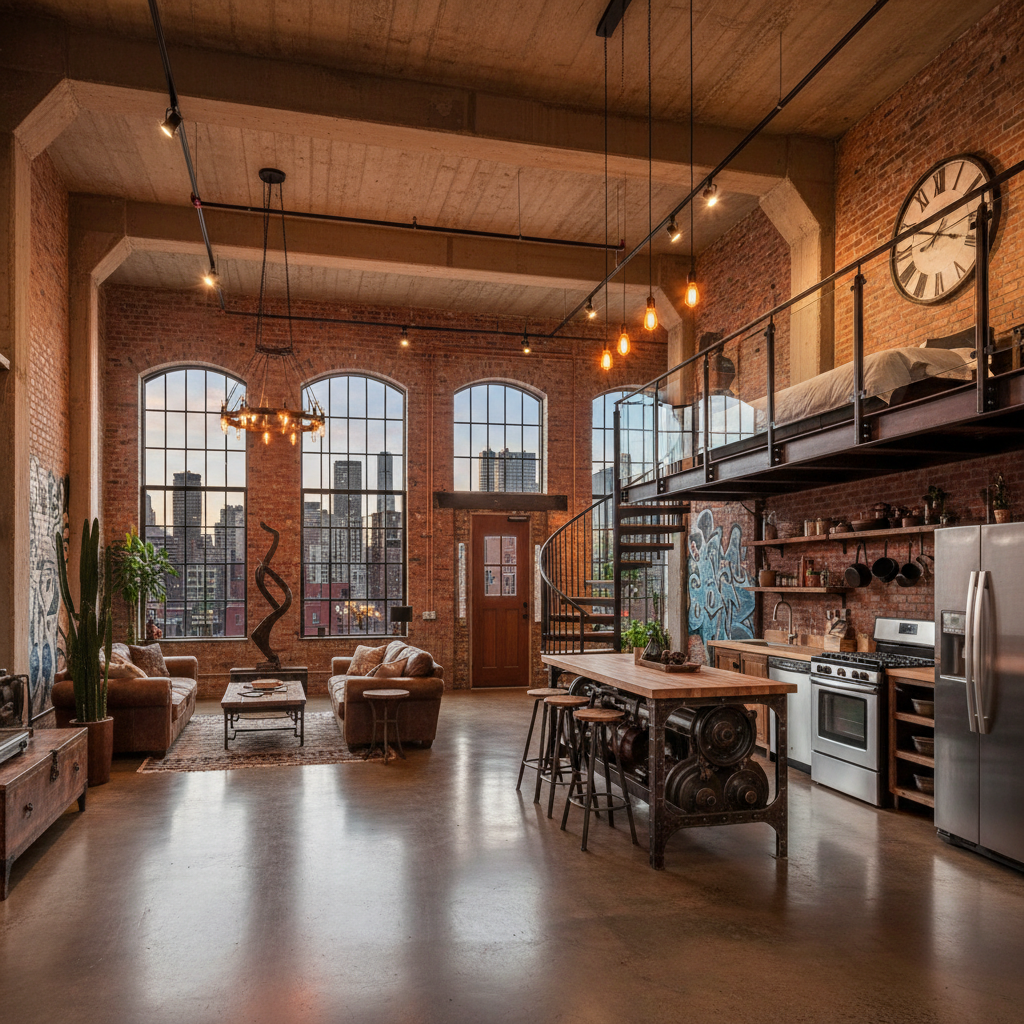 Loft industrialny