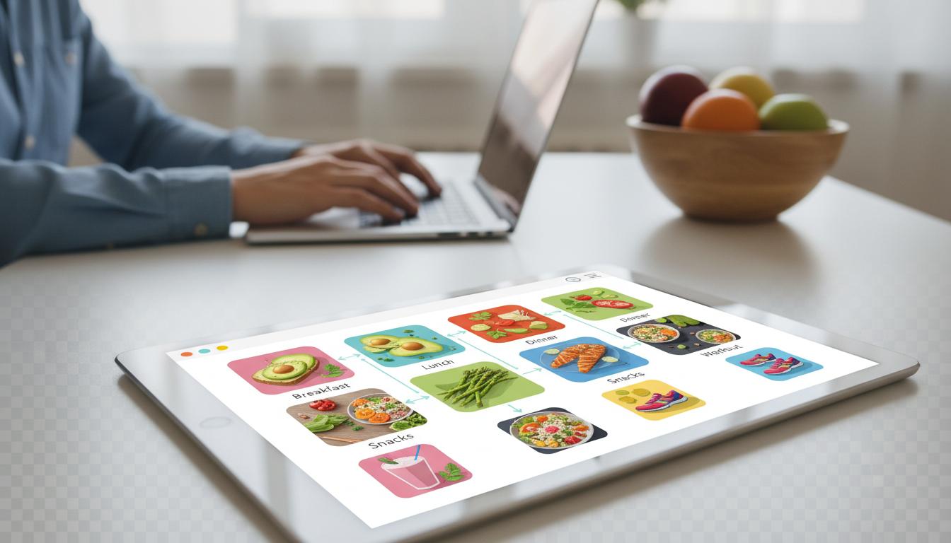 Indywidualne plany dietetyczne online: praktyczny przewodnik