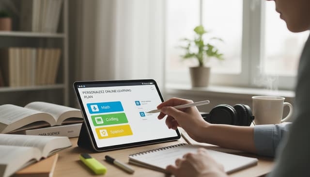 Indywidualny plan nauki online: praktyczny przewodnik dla uczniów