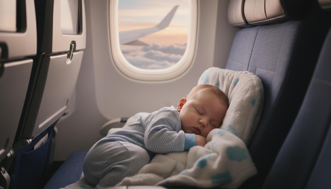 Infant Flights: a Practical Guide for Traveling with Your Baby