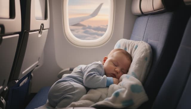 Infant Flights: a Practical Guide for Traveling with Your Baby