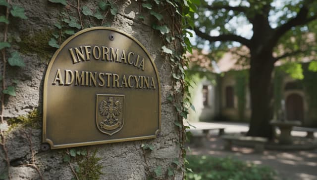 Informacja administracyjna: praktyczny przewodnik dla firm