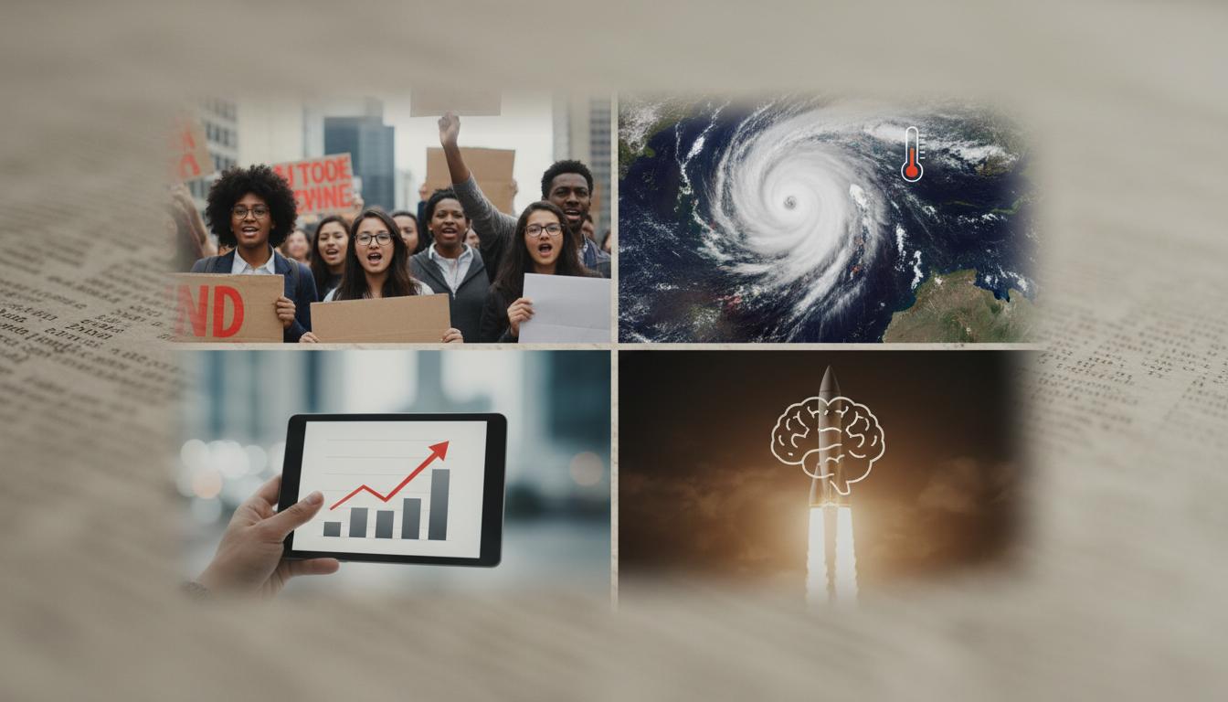 Informacje dnia w skrócie: najważniejsze wydarzenia na dziennik.ai