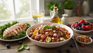 Informacje o diecie: praktyczny przewodnik po zdrowym odżywianiu