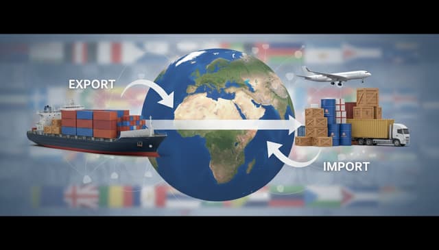 Informacje o eksporcie i imporcie: praktyczny przewodnik dla firm