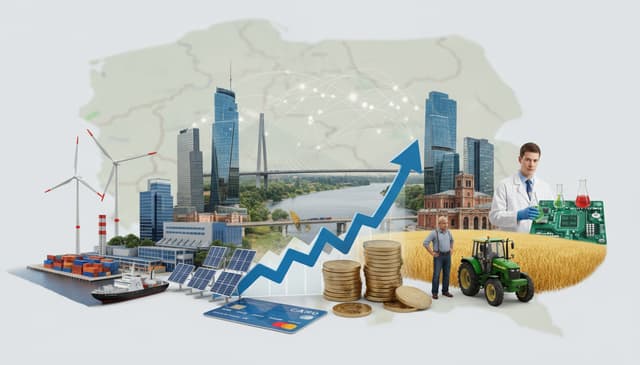 Informacje o gospodarce Polski: aktualny przegląd i kluczowe dane