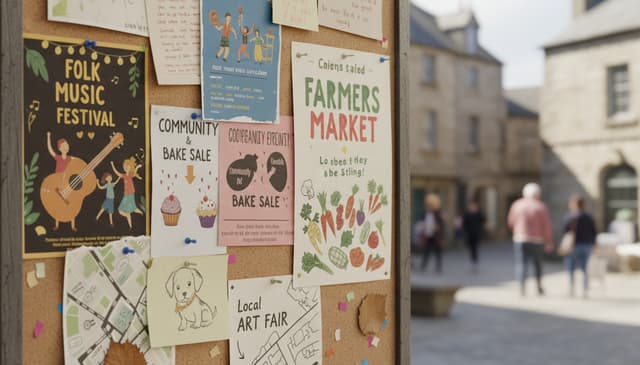 Informacje o imprezach lokalnych: przewodnik po wydarzeniach w twojej okolicy