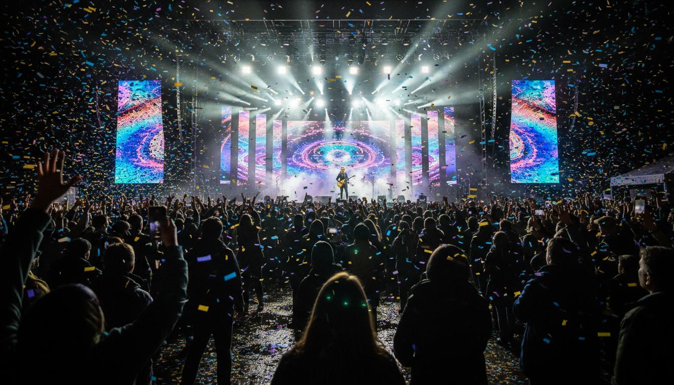 Informacje o koncertach: przewodnik po najważniejszych wydarzeniach muzycznych